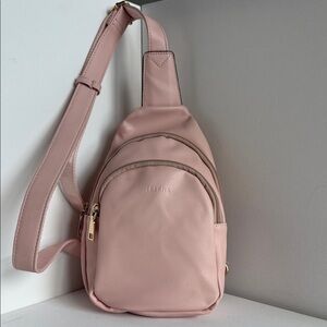 Telena Pink Backpack Purse for Women NWOT